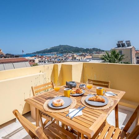Meros Filikon - Zakynthian Residencies Città di Zante Esterno foto