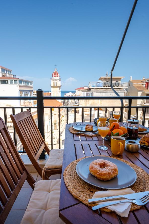 Meros Filikon - Zakynthian Residencies Città di Zante Esterno foto