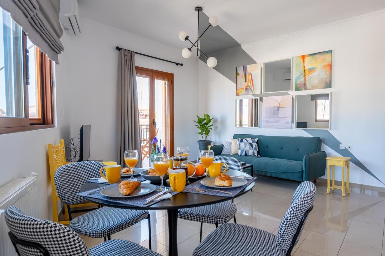 Meros Filikon - Zakynthian Residencies Città di Zante Esterno foto
