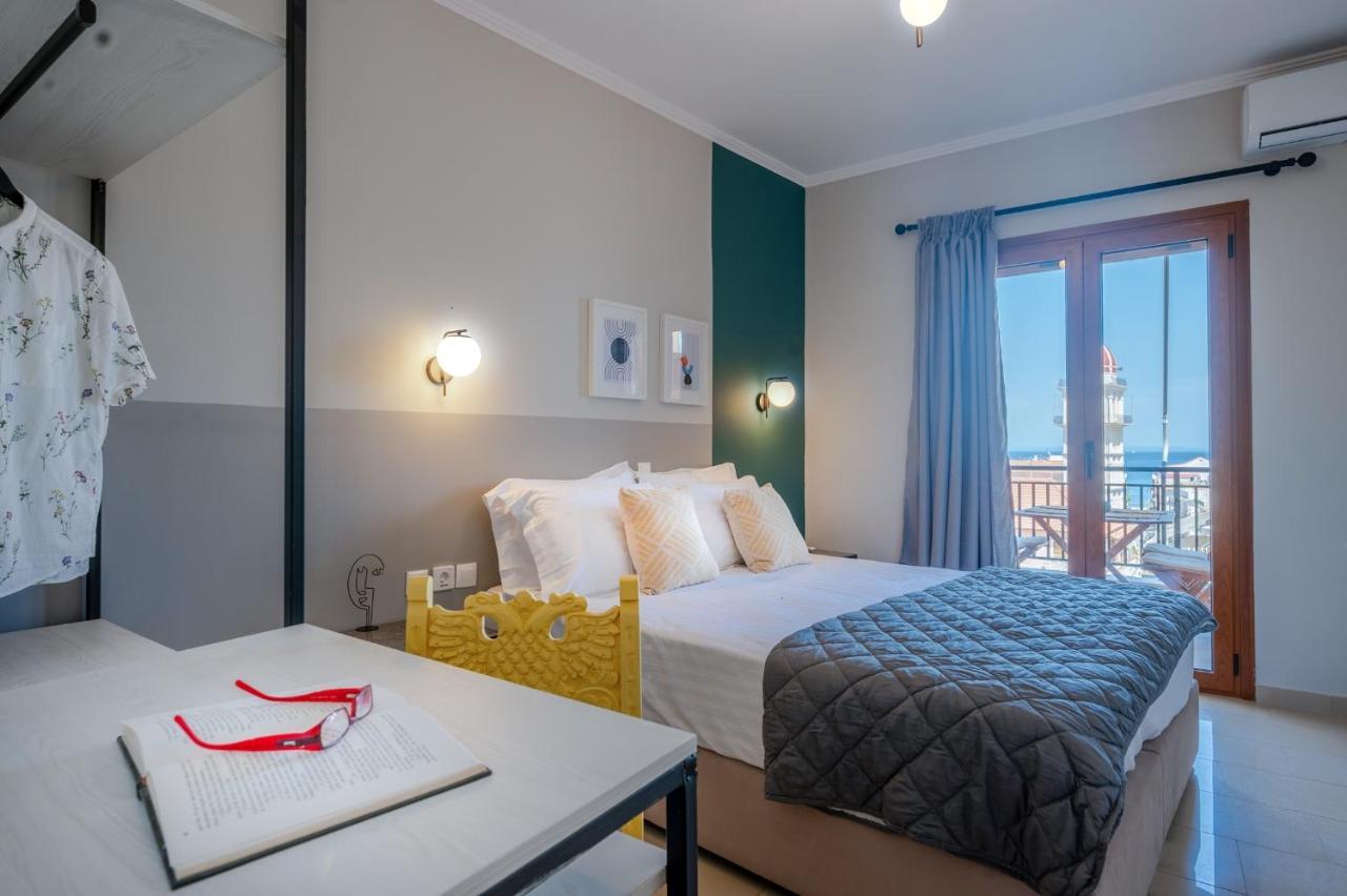 Meros Filikon - Zakynthian Residencies Città di Zante Esterno foto