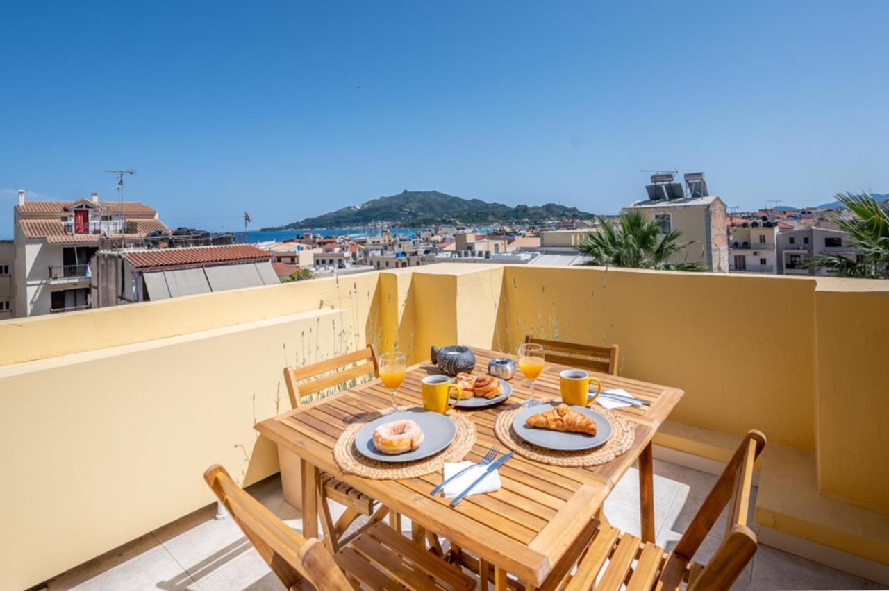 Meros Filikon - Zakynthian Residencies Città di Zante Esterno foto
