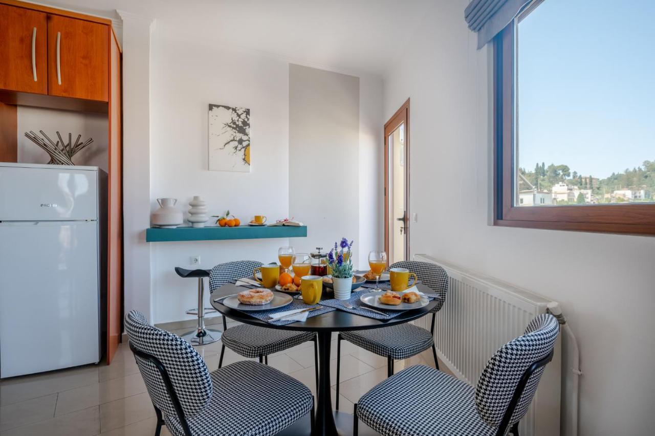 Meros Filikon - Zakynthian Residencies Città di Zante Esterno foto