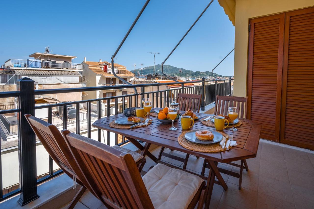 Meros Filikon - Zakynthian Residencies Città di Zante Esterno foto