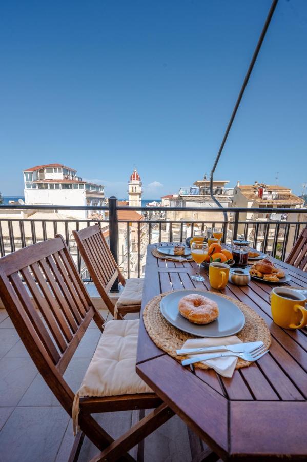 Meros Filikon - Zakynthian Residencies Città di Zante Esterno foto