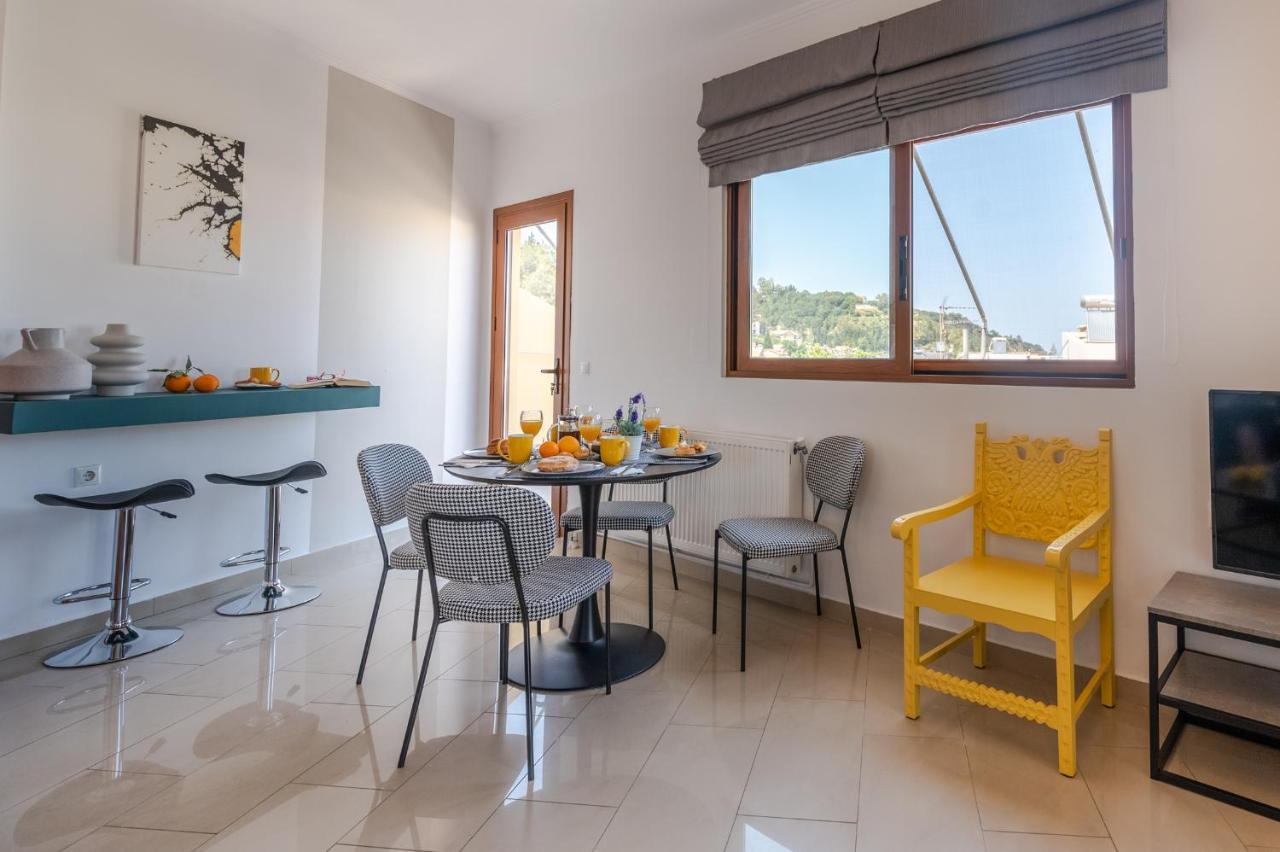 Meros Filikon - Zakynthian Residencies Città di Zante Esterno foto