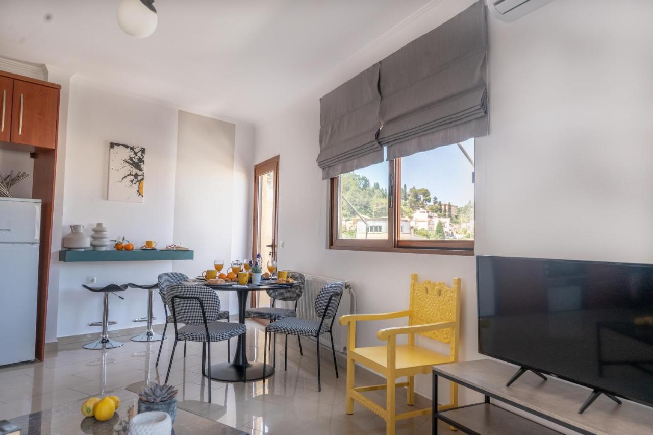 Meros Filikon - Zakynthian Residencies Città di Zante Esterno foto
