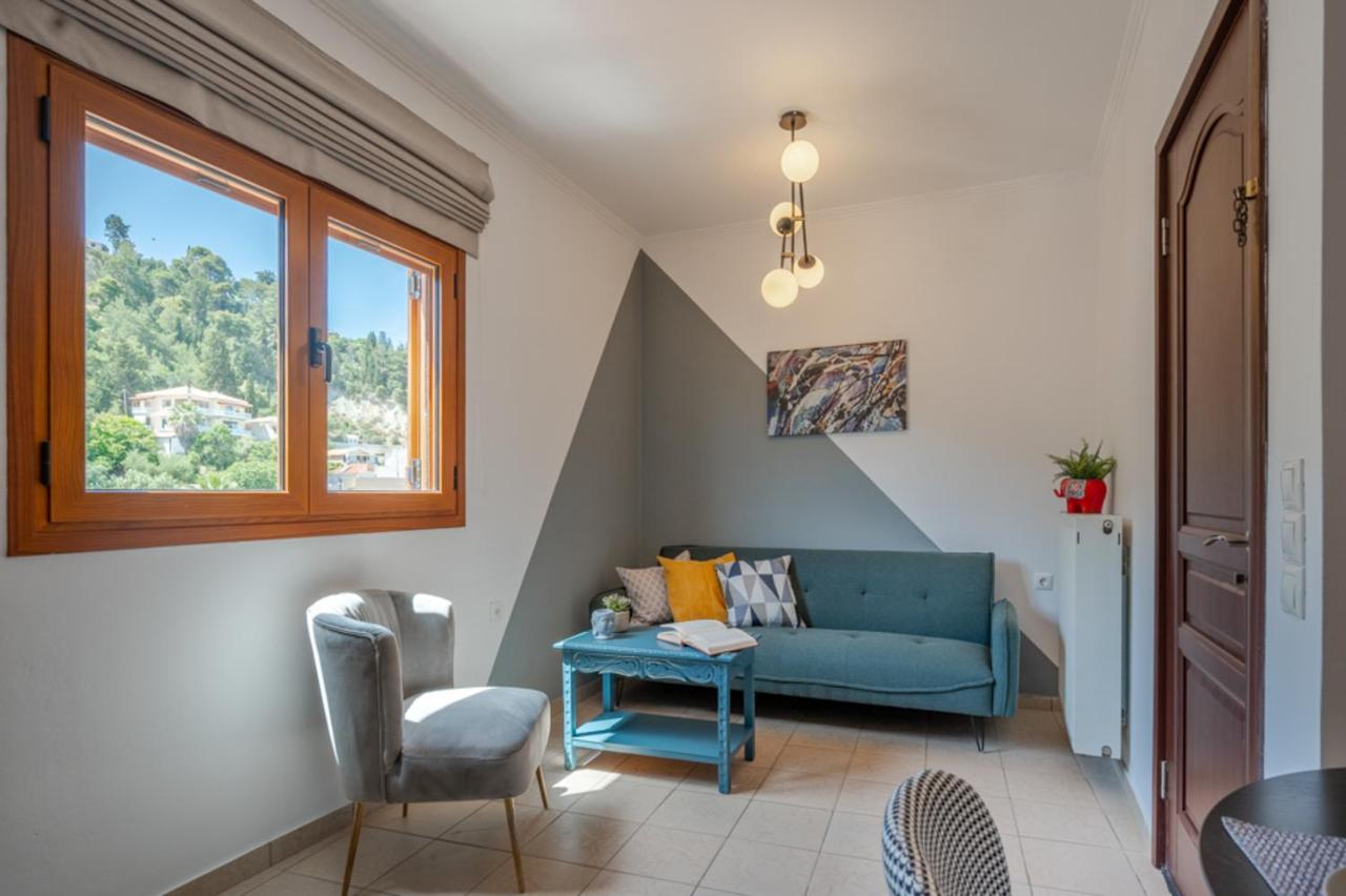 Meros Filikon - Zakynthian Residencies Città di Zante Esterno foto