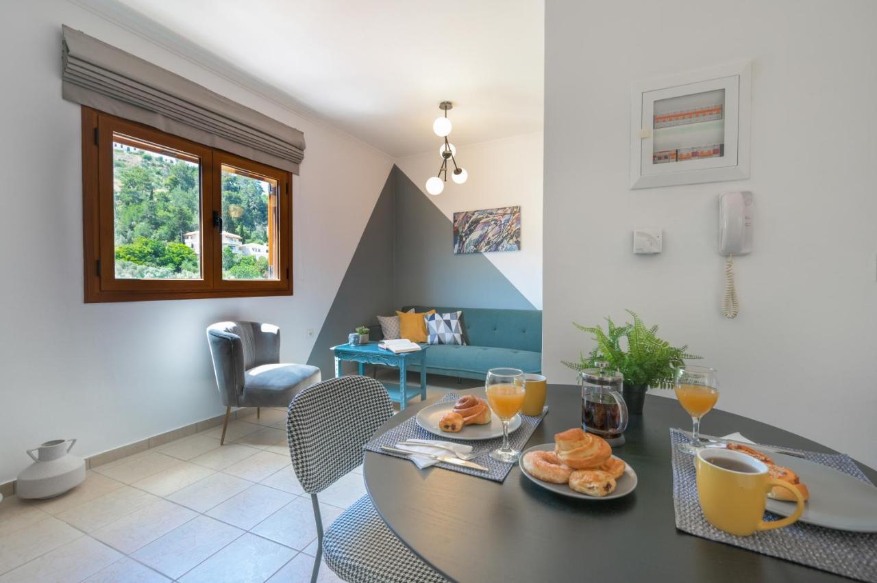 Meros Filikon - Zakynthian Residencies Città di Zante Esterno foto