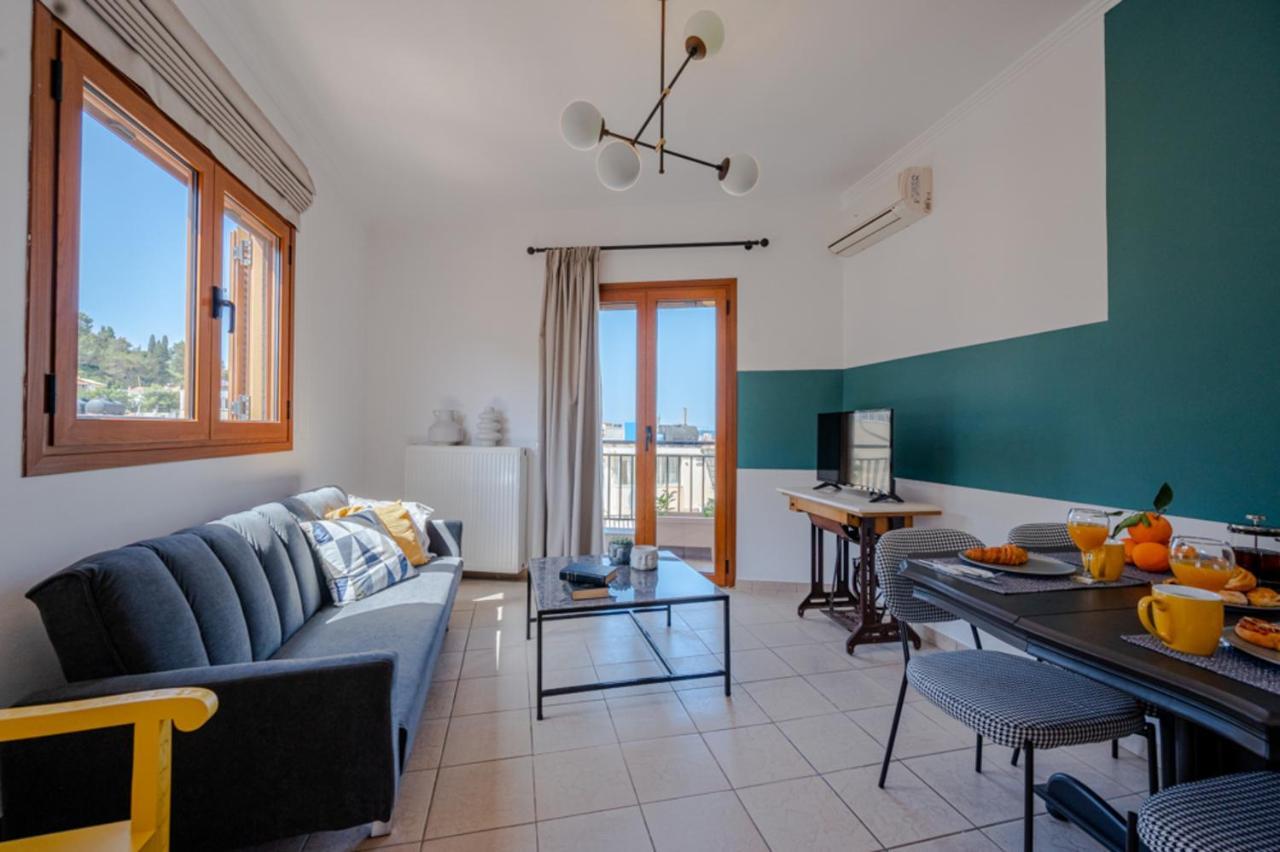 Meros Filikon - Zakynthian Residencies Città di Zante Esterno foto