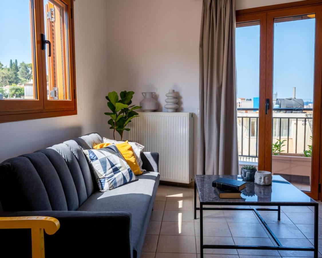 Meros Filikon - Zakynthian Residencies Città di Zante Esterno foto