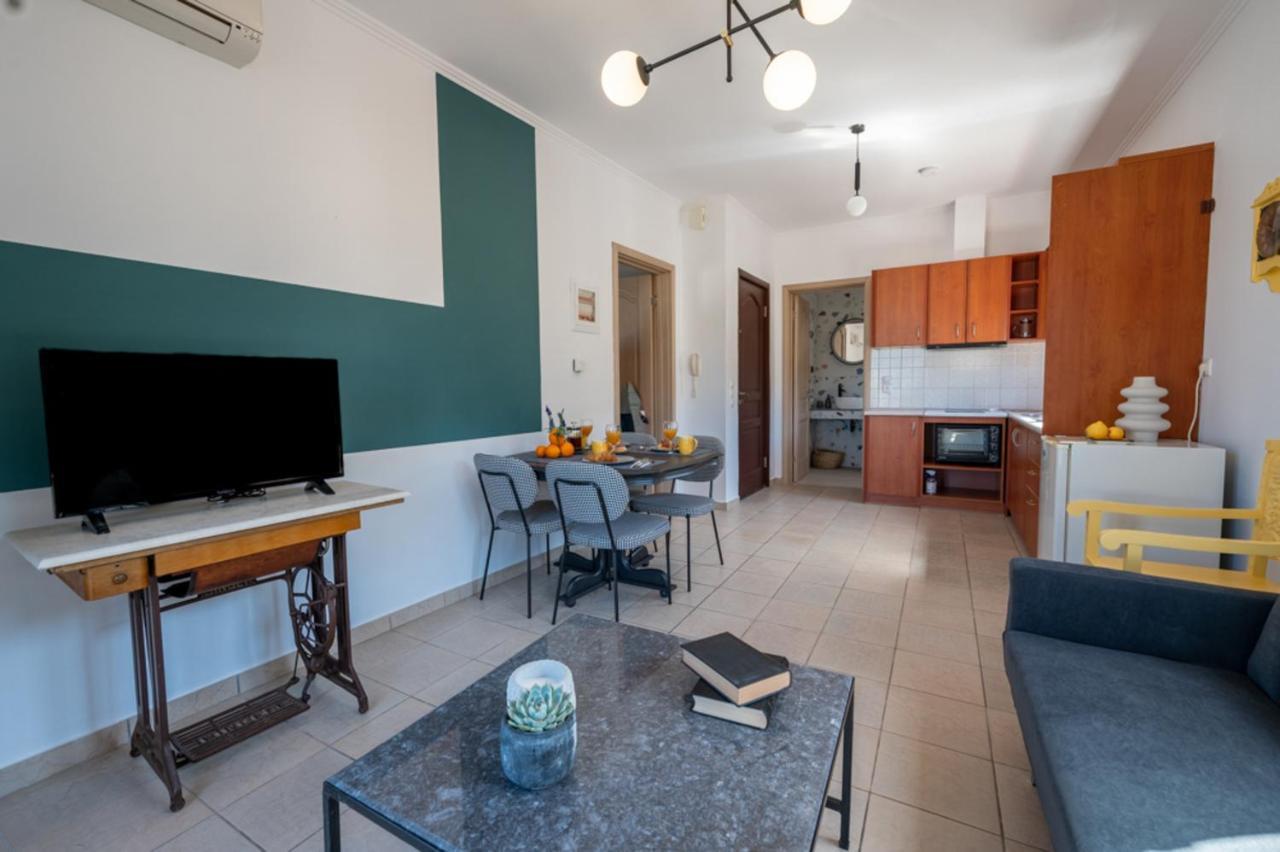 Meros Filikon - Zakynthian Residencies Città di Zante Esterno foto