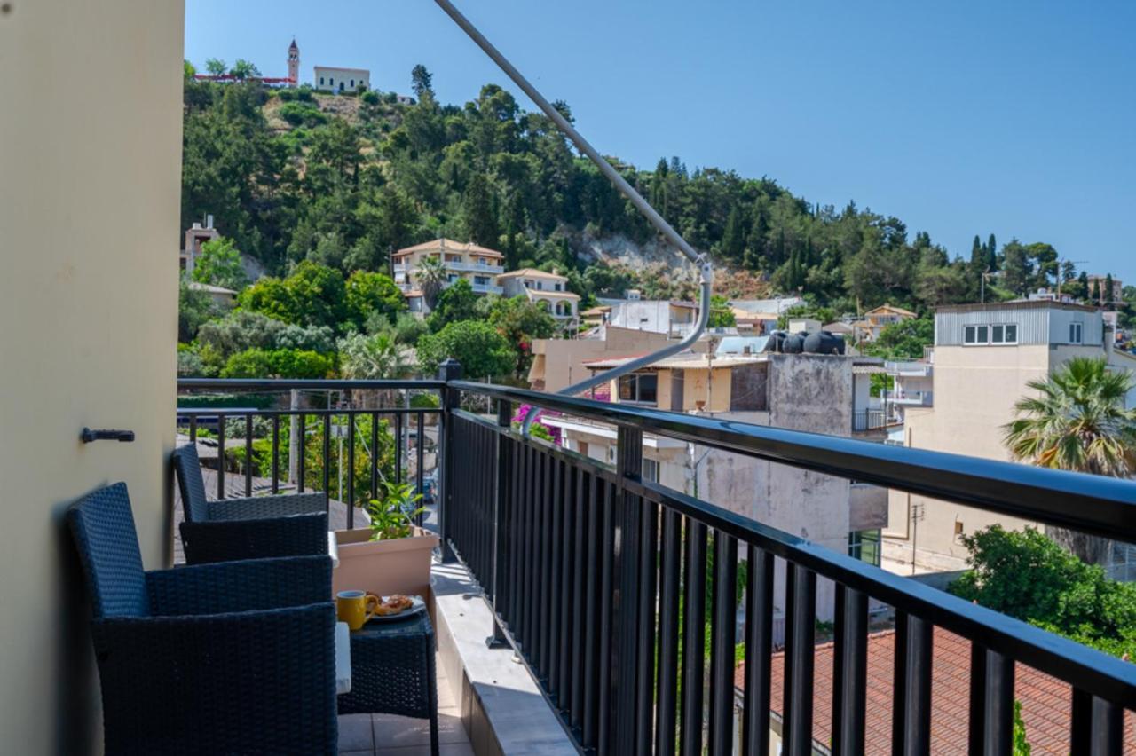 Meros Filikon - Zakynthian Residencies Città di Zante Esterno foto