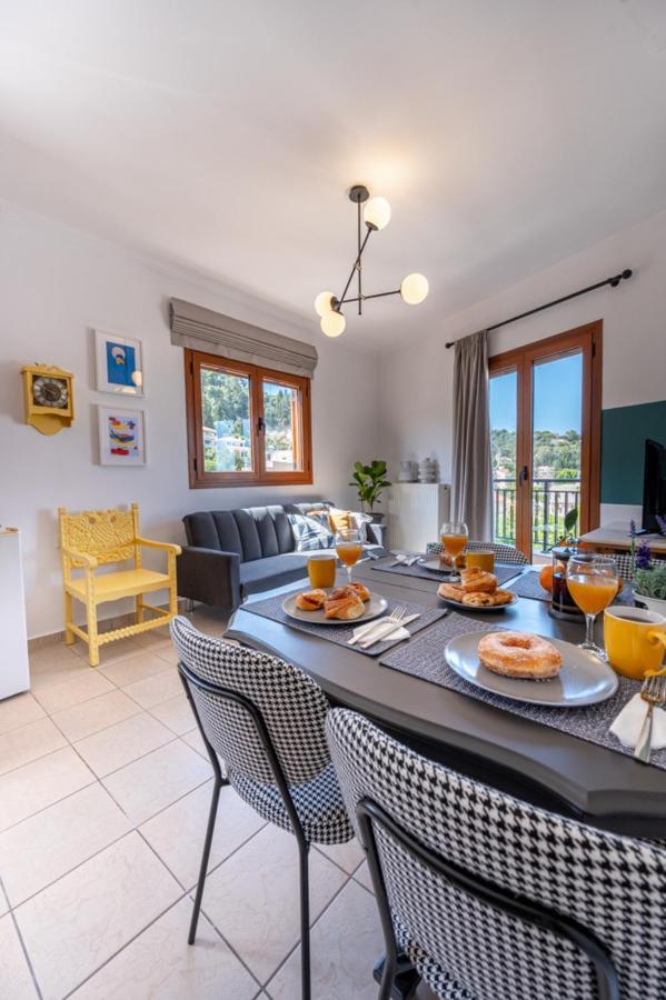Meros Filikon - Zakynthian Residencies Città di Zante Esterno foto