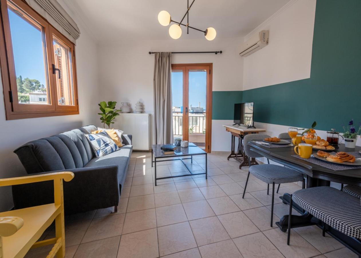 Meros Filikon - Zakynthian Residencies Città di Zante Esterno foto