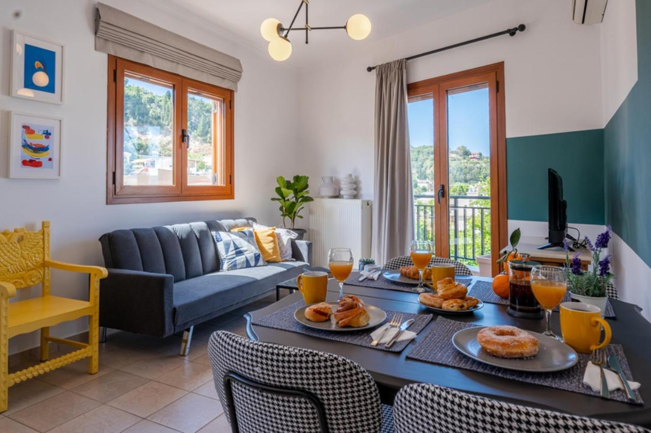 Meros Filikon - Zakynthian Residencies Città di Zante Esterno foto