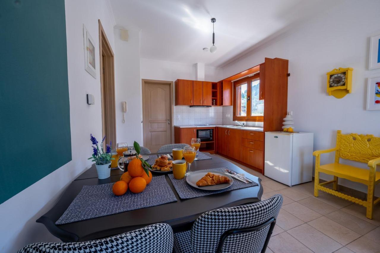 Meros Filikon - Zakynthian Residencies Città di Zante Esterno foto